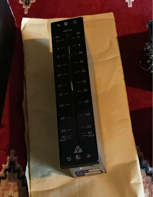 パッシブフェーダー　EAb w66a EAB W66a / mono×2 | module