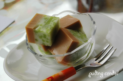 Puding Cendol Aku Adalah Aku