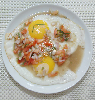 colek telur
