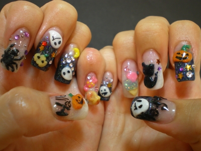 ハロウィン ハロウィン ネイルサロン ネイルスクール Nails Co ネイルズ