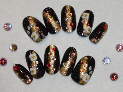 成人式オーダーチップ 浜松志都呂 ネイルサロン ネイルスクール Nails Co ネイルズ