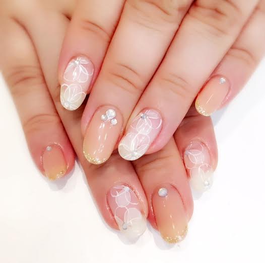 お客さまネイル 春 ミッキー ネイルサロン ネイルスクール Nails Co ネイルズ