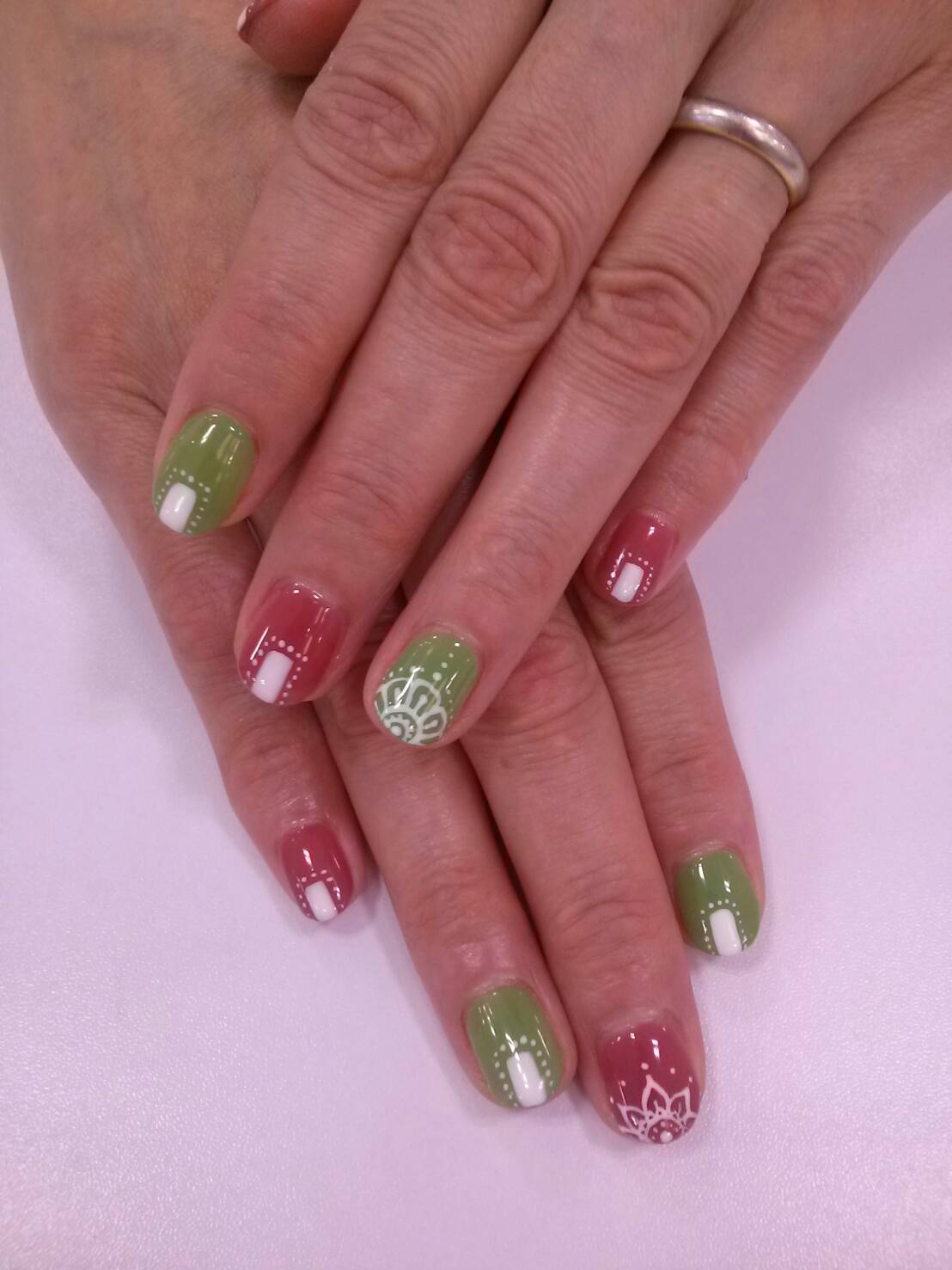 天童店 お客様ネイルのご紹介 ネイルサロン ネイルスクール Nails Co ネイルズ
