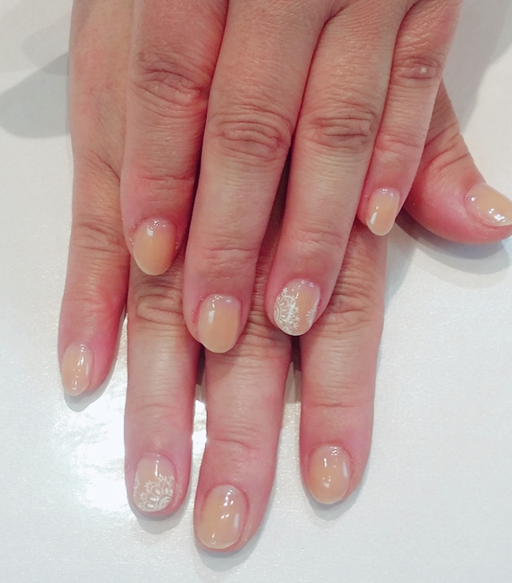 お客様ネイル チークネイル ネイルサロン ネイルスクール Nails Co ネイルズ