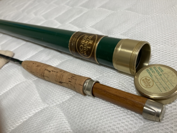 【美品】R.L Winston トムモーガン IM6 ゴールドスター ８f ４番 R.L.WINSTON] IM6 8'6″ #4 (USED) | 北海道フィッシングガイド