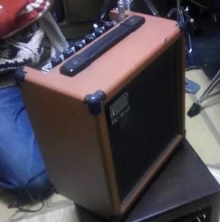 Roland Cube-20のオーバーホール | ◇コブシメ3兄弟◇