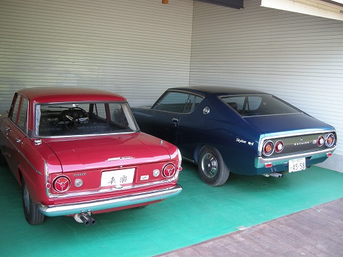 楽天ランキング1位】 プリンススカイラインSI54Bリヤテール 外装