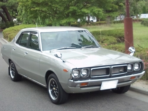 スカイライン（ケンメリ）1800GL | 旧車ガレージ 車楽
