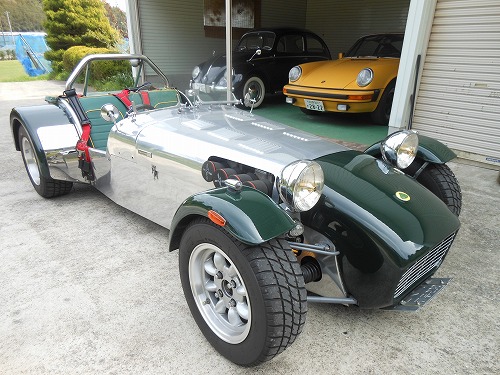 ロータス スーパー7 （フォト コレクション） | 旧車ガレージ 車楽