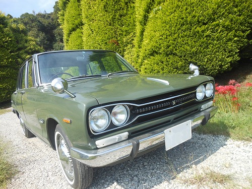 日産プリンス スカイライン1500スポーティDX（売約済み） | 旧車 