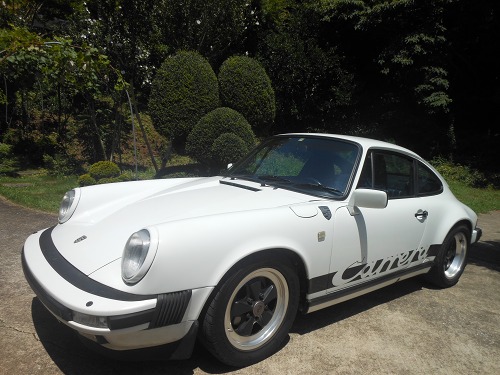 ポルシェ911 930カレラ 1989年式（ディーラー車