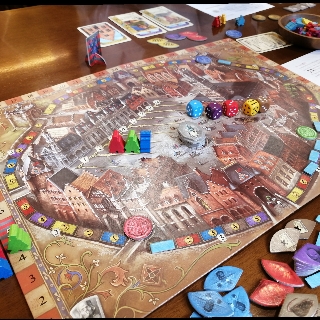 ブリュージュ ボードゲーム 2013年版 ブリュージュ ボードゲーム 2013年版 ボードゲームレビュー