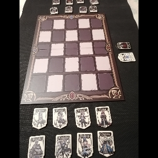 ダグエイトチェス(DaG eight chess) | うらまこのボドゲあれこれ ダグエイトチェス(DaG eight chess) | うらまこのボドゲあれこれ