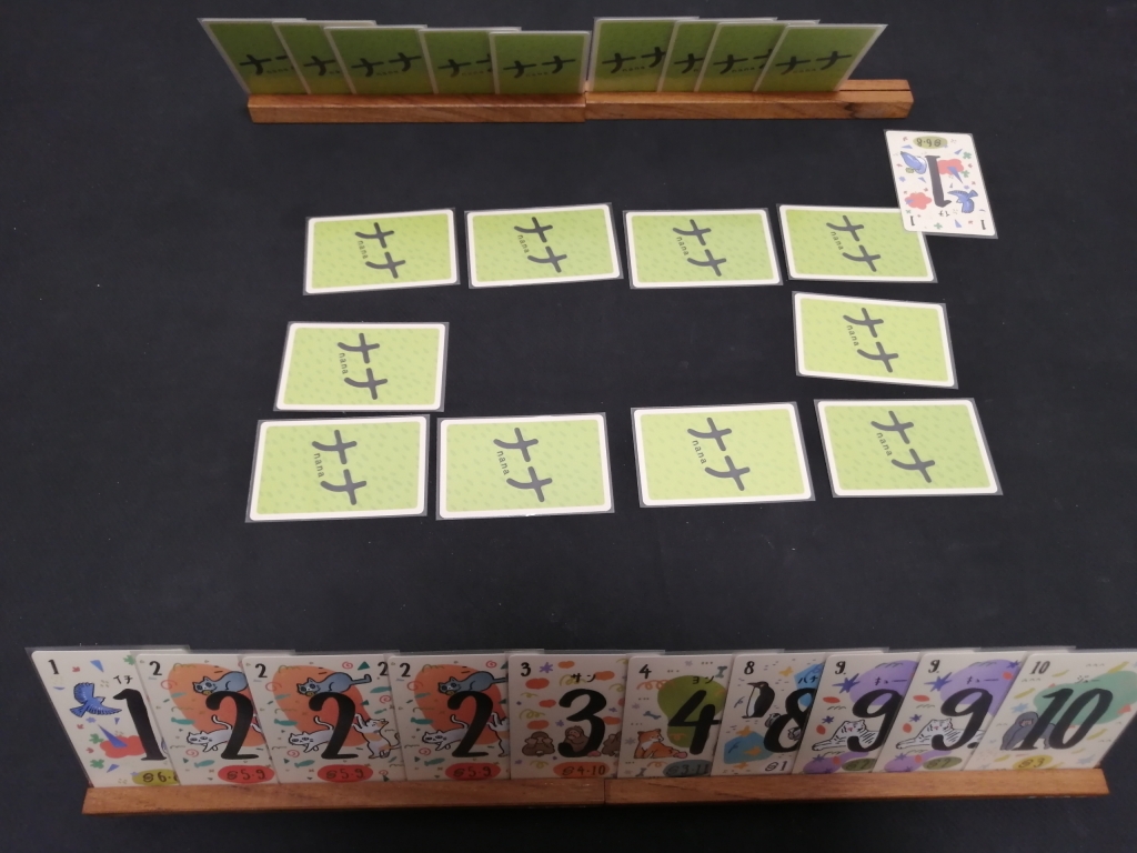 nana(ナナ)は幸せを見つけるカードゲーム | うらまこのボドゲ