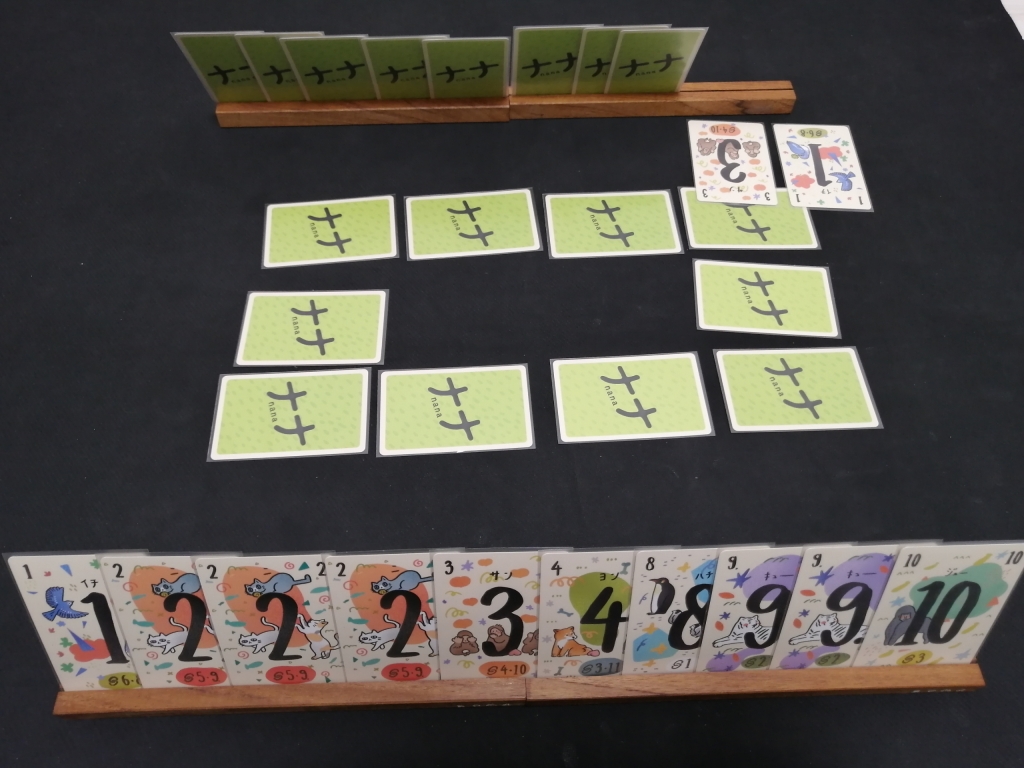 nana(ナナ)は幸せを見つけるカードゲーム | うらまこのボドゲ