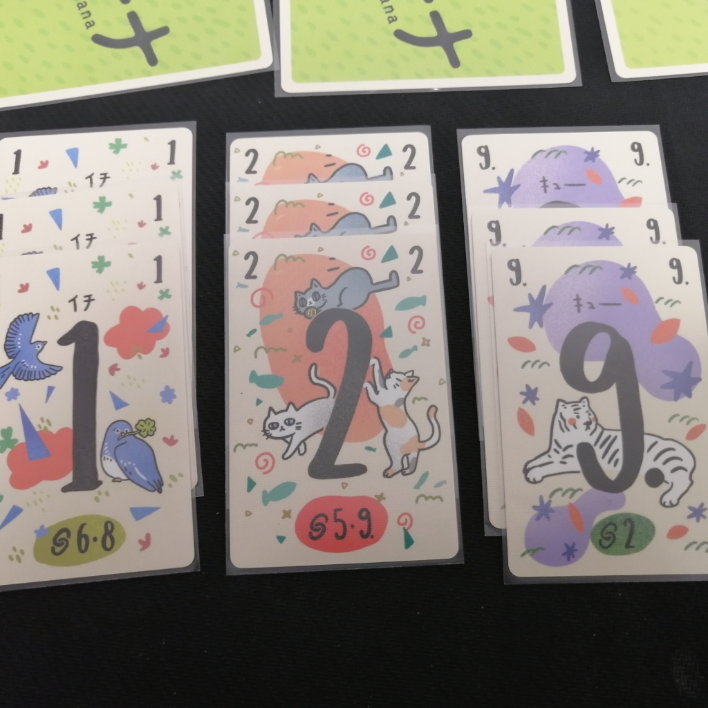 在庫処分 半額 nana(ナナ)は幸せを見つけるカードゲーム | うらまこのボドゲ ロボット