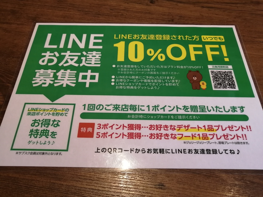 ボードゲーム居酒屋 ジェリージェリー酒場三条河原町店に行ってきまし