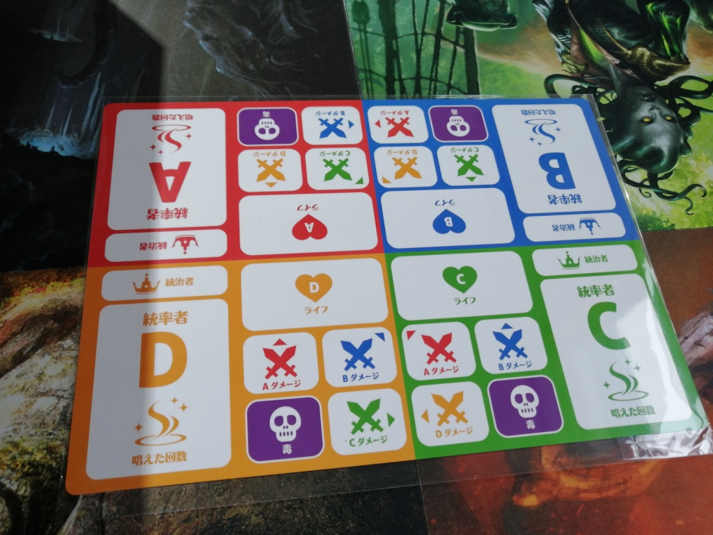 2023年03月の記事 | うらまこのボドゲあれこれ