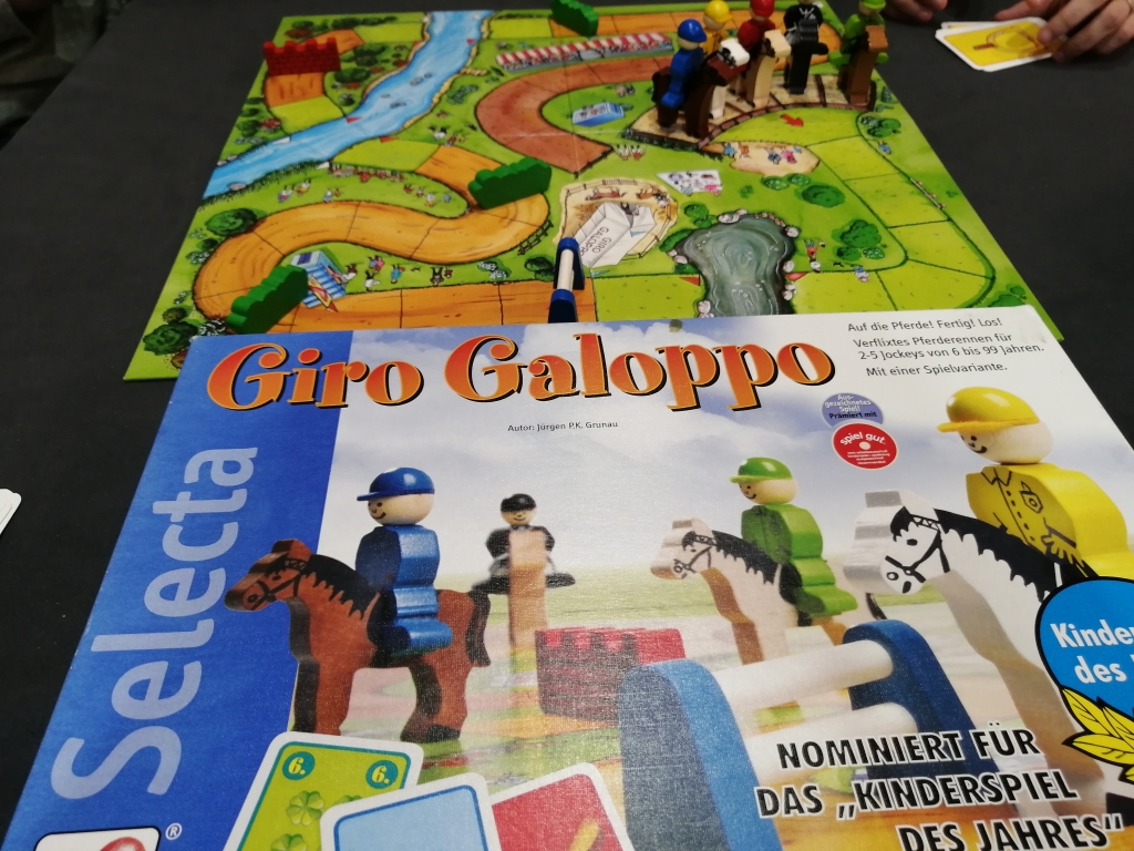 日本において販売 giro galoppo （ボードゲーム） | www.artfive.co.jp