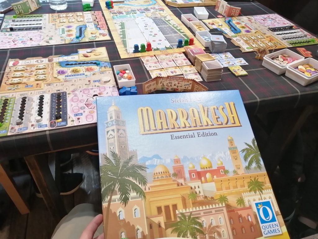 マラケシュ｜ボードゲーム通販