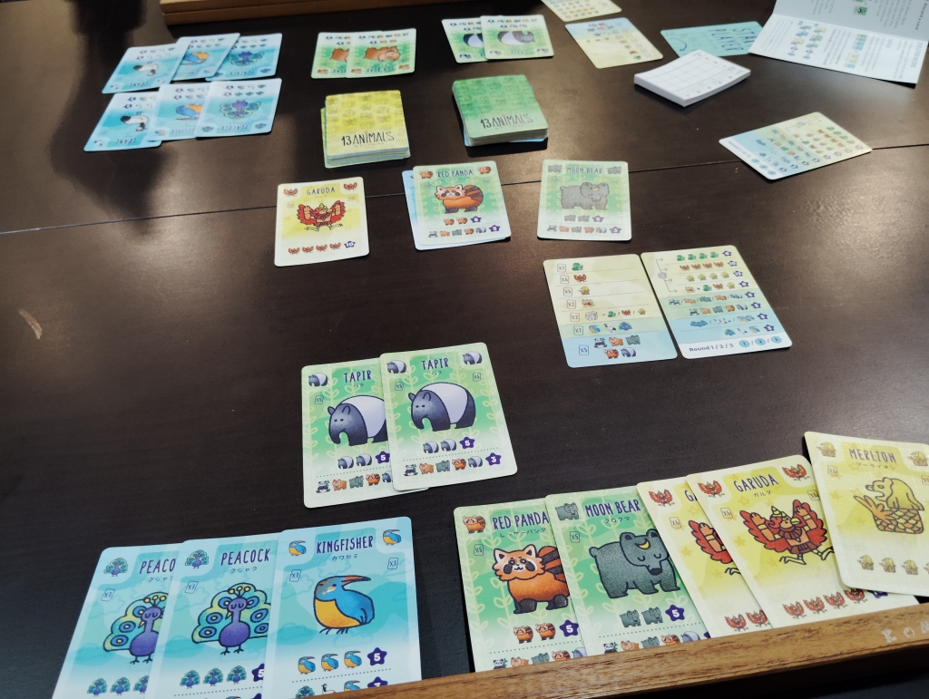 目の前にボードゲームがある。遊ばないわけがなく・・・ | うらまこの