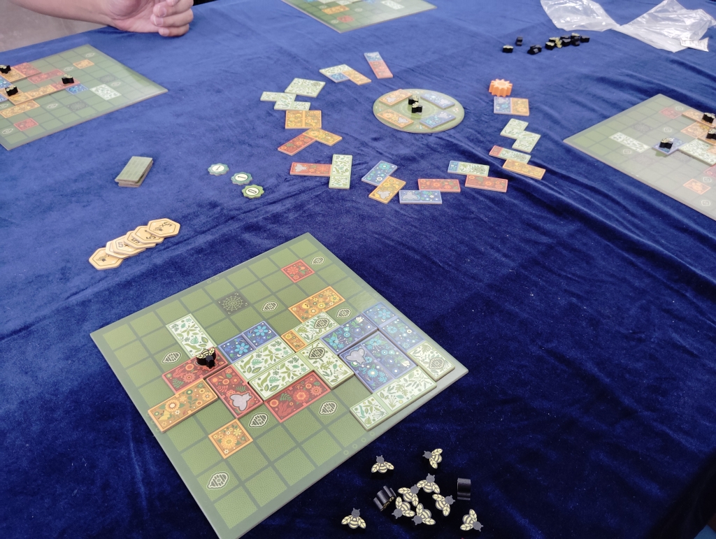 SANTA CRUZ 戦略ボードゲーム