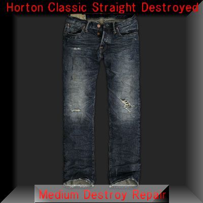 Abercrombie HORTON  CLASSIC STRAIGHT