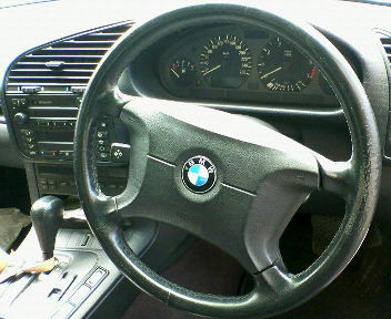 E36 ステアリング 交換 1