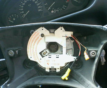 E36 ステアリング 交換 2
