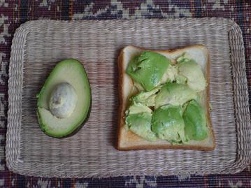 ジュン的アボカドの食べ方