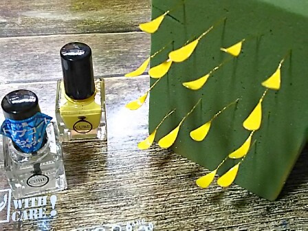 フェリシモ クチュリエ マニキュアアクセサリー キット 5回分 新品 フェリシモ クチュリエ マニキュアアクセサリー5 ネックレス