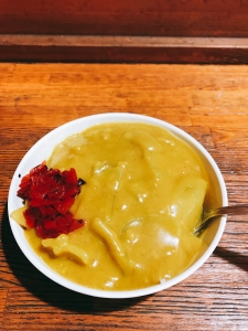 バスセンターのカレー