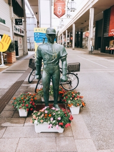 あぶさん像