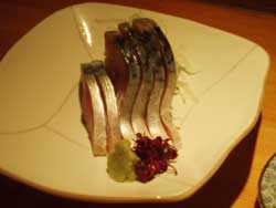 松:お刺身