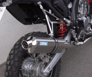 CRF250ラリー、L、ダウンマフラー（政府認証）ラリートレック