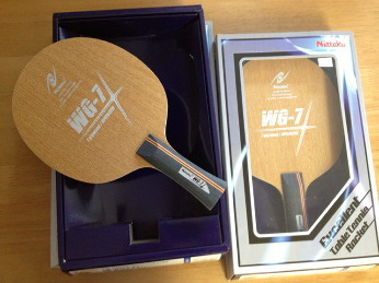 シェーク ニッタク(Nittaku) WG7(ダブルジーセブン) ST EZAKI NET GOLF