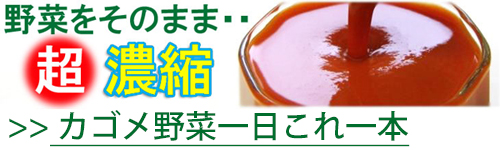 野菜一日これ一本