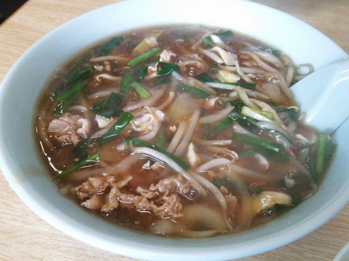 スタミナラーメン