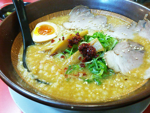 闘魂みそラーメン