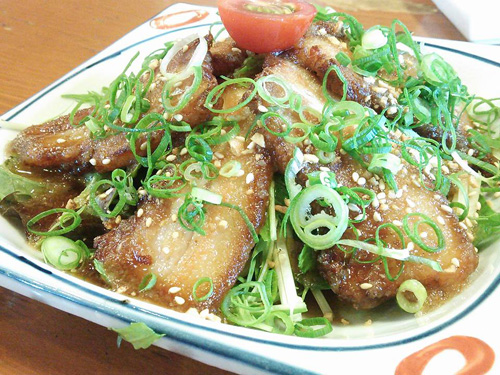 焼豚サラダ