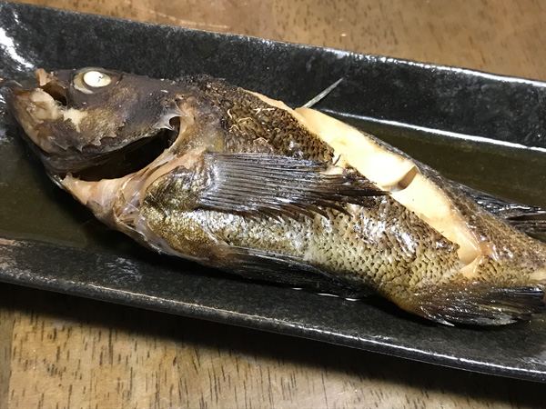 メバルの煮付け
