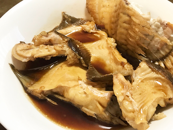 カレイの煮付け