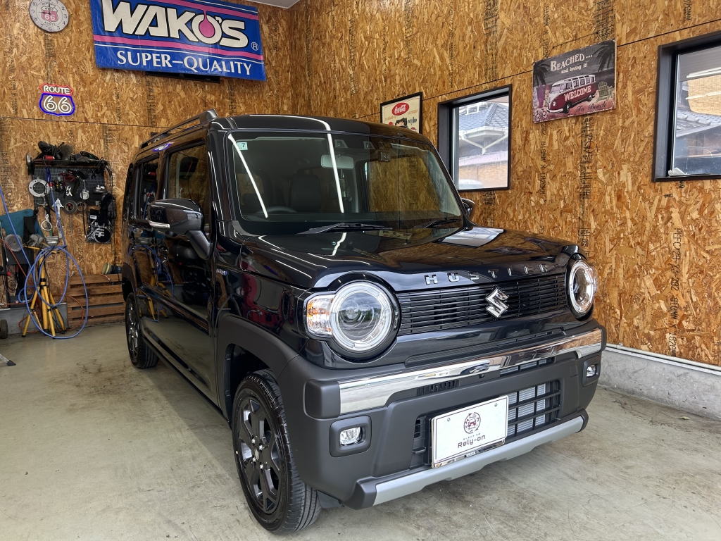 【R7.9月登録新車外し】ラパンLC 純正ホイール4本セット　スズキ R7.9月登録新車外し】ラパンLC 純正ホイール4本セット スズキ R7.9