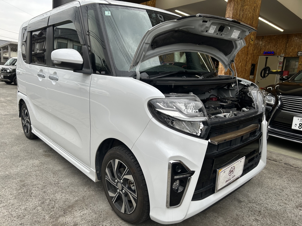タントカスタム 車検※ | 頼れる小さな車屋さん Rely-on リライオン