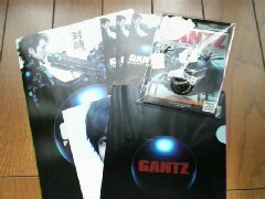 GANTZ前売券