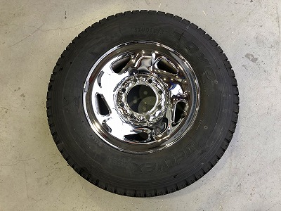 ダッジ用 ロードトレック用 8穴ホイール。 | (有)SevenWest