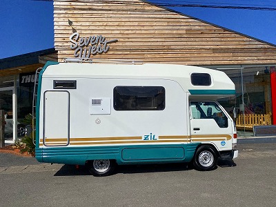 バンテック ジル キャンピングカー。 | (有)SevenWest バンテック ジル キャンピングカー。 | (有)SevenWest
