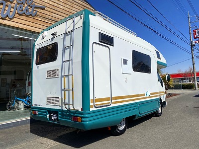バンテック ジル キャンピングカー。 | (有)SevenWest バンテック ジル キャンピングカー。 | (有)SevenWest