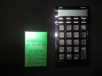 Bluetooth テンキー