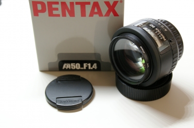 PENTAX FA50mm/F1.4